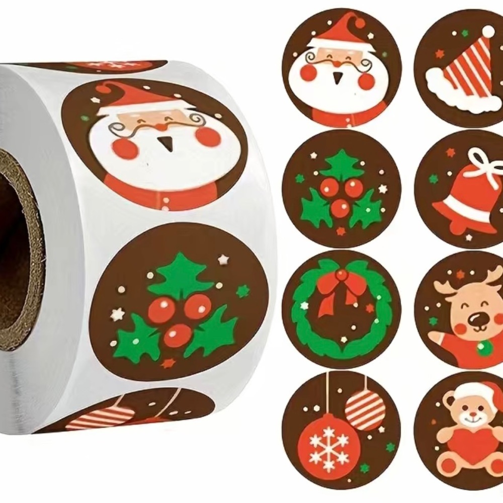 Christmas Stickers -500 NWT